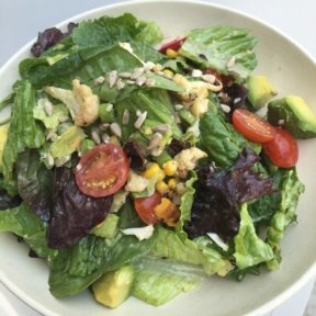 Gluten-free salad from Flower Child